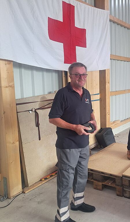 Verleihung der Verdienstmedaille Werner Spannhoff