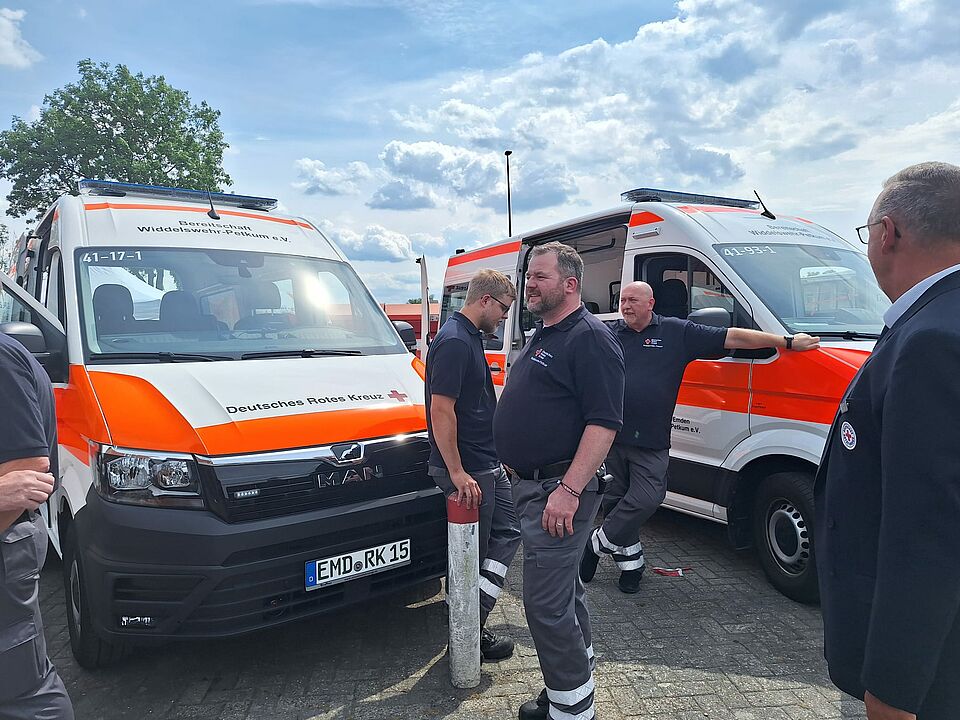 neuer MTW für den Ortsverein